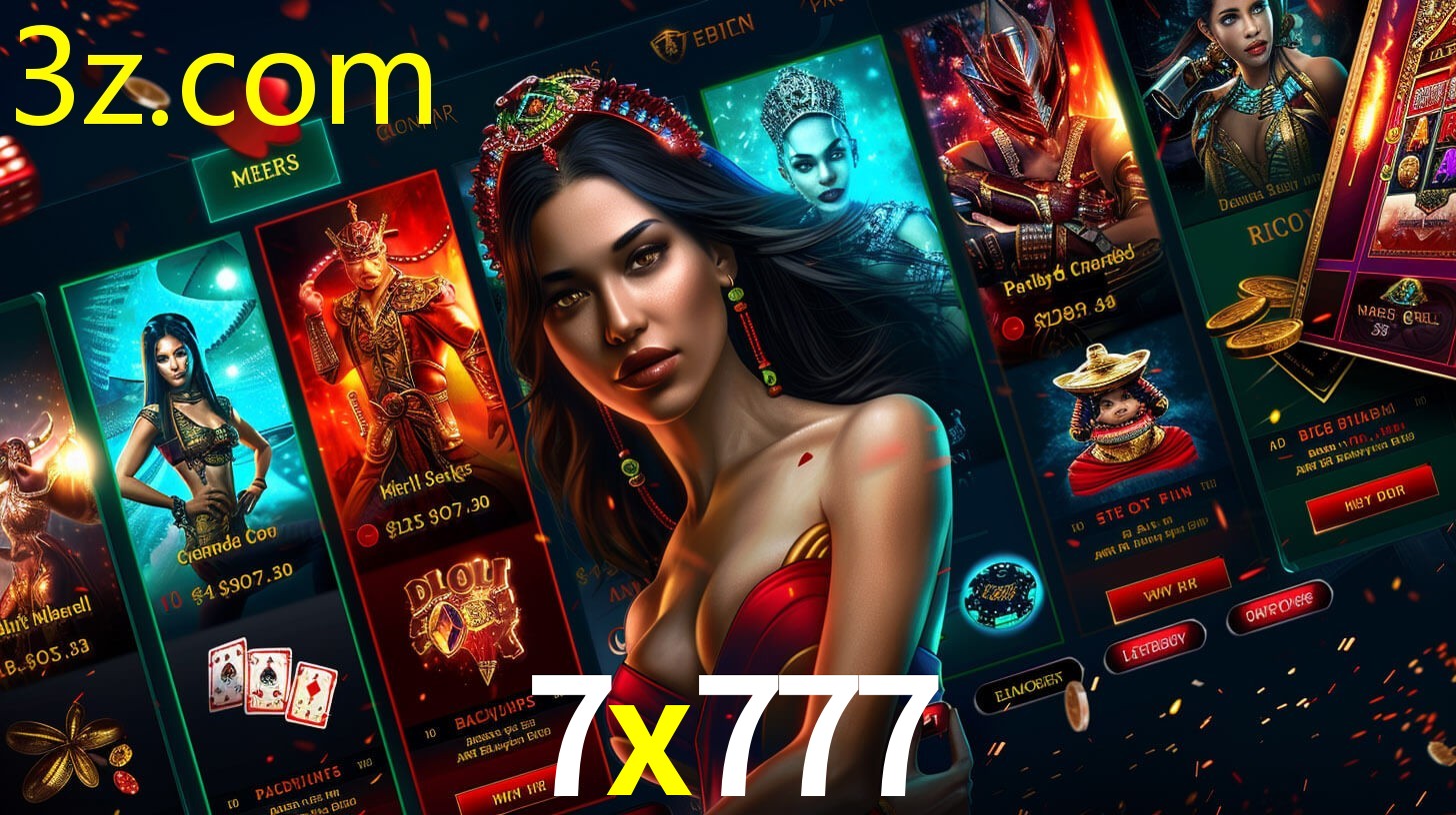 Cassino de Jogos 7X777.COM