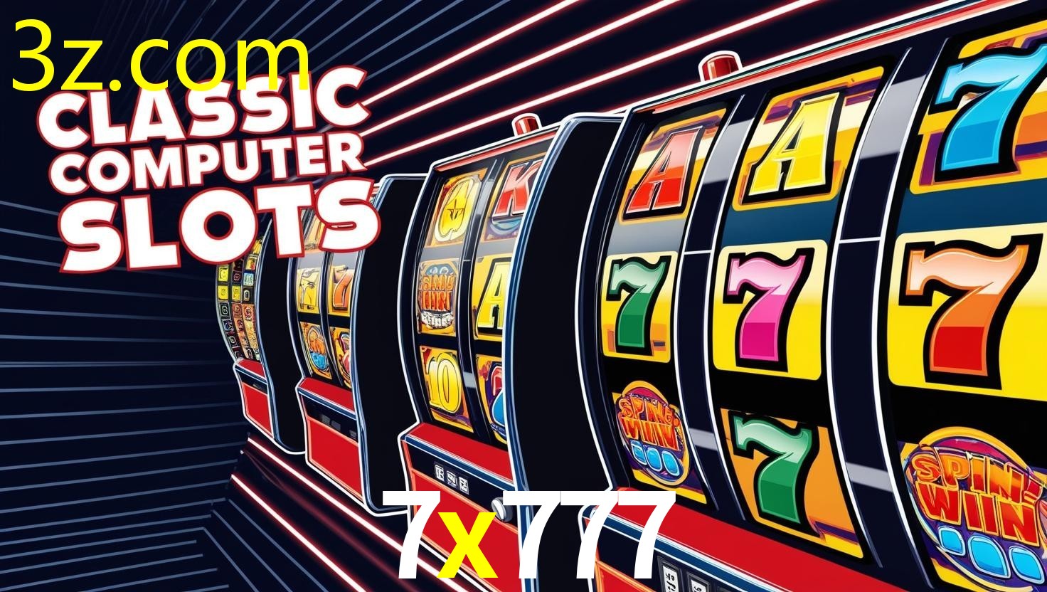 Slots no Site 7X777.COM